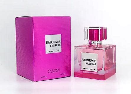 Sabotage Sensual – Perfumes Fair.